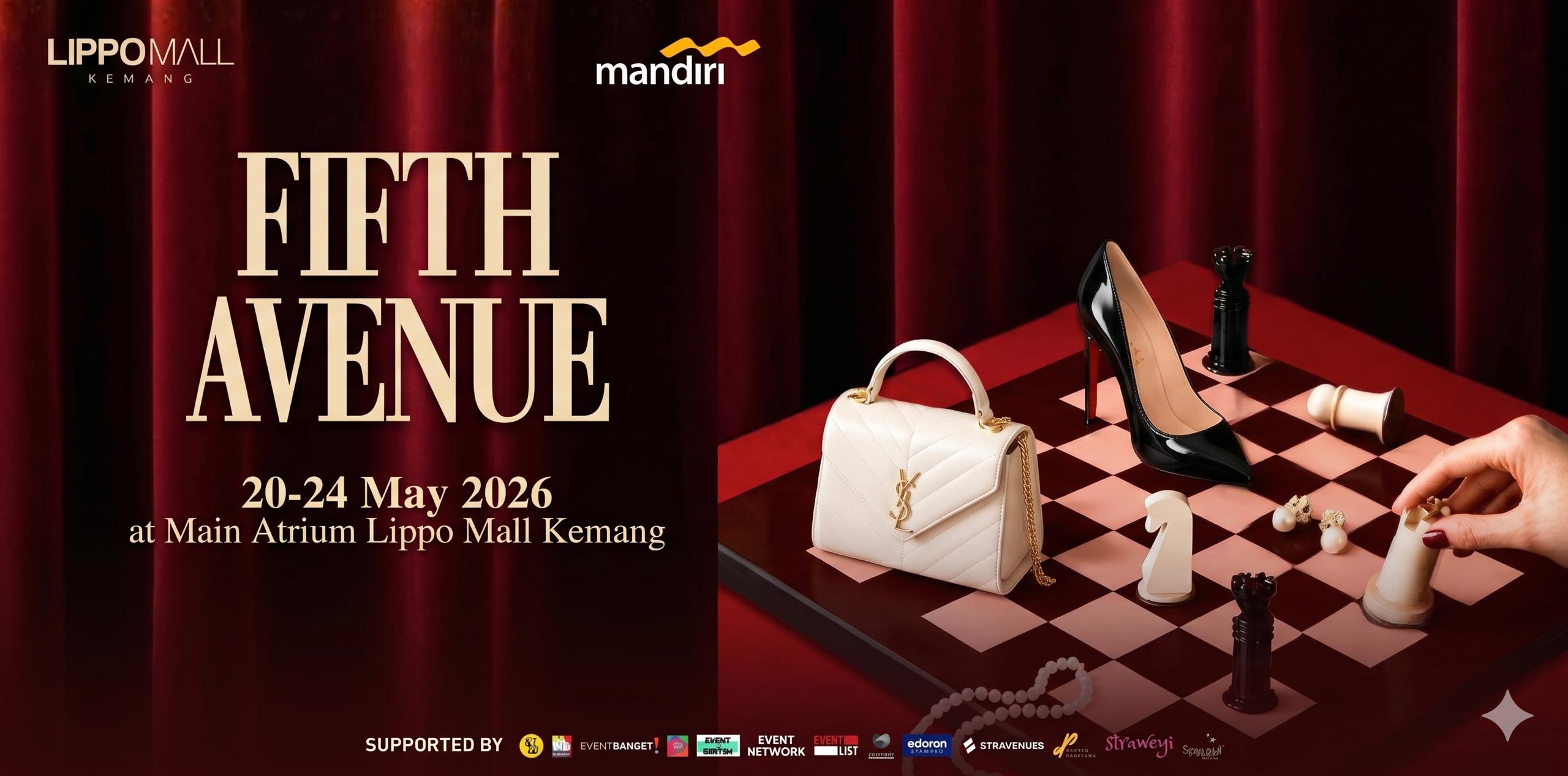 BAZAR FIFTH AVENUE @Lippo Mall Kemang